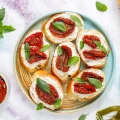 Bruschetta alla Caprese