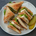 Club Sandwich Veg/Chicken