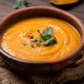 Coconut and Pumpkin soup