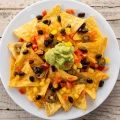 Foresta’s Baked Loaded Nachos (Veg/Chicken)