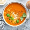 Tomato and Basil Soup
