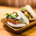 Wild Mushroom/Oyster Chicken Bao