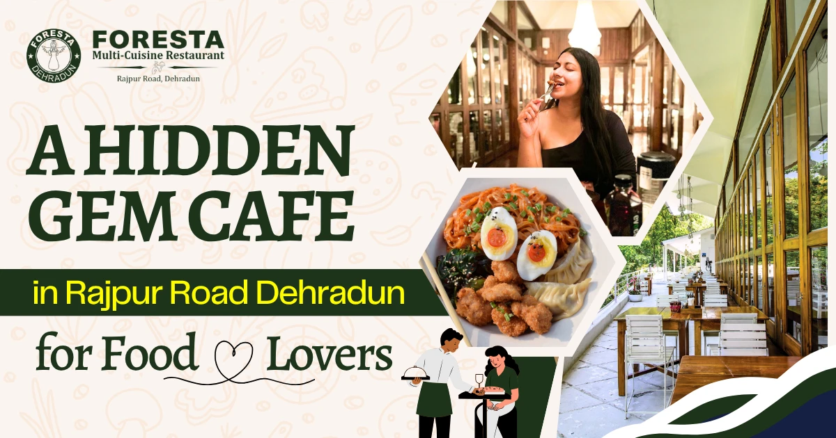 Cafe in Rajpur Road Dehradun