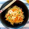 Asian Style Noodles (Vegetable/ Egg/ Chicken/ Prawn)