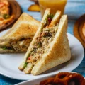 Moroccan Chicken Club Sandwic