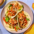Peri Peri Cottage Cheese Tacos
