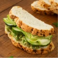 Pesto Vegetables & Jalapeno Sandwich