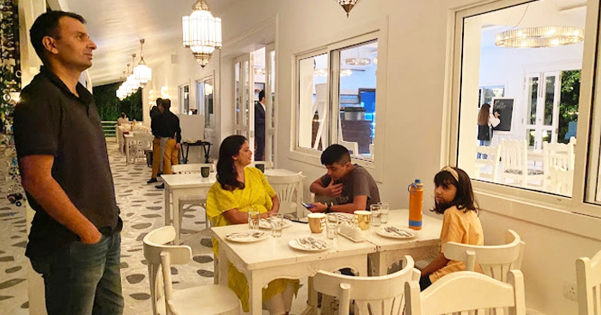 family Cafe in Rajpur Road dehradun