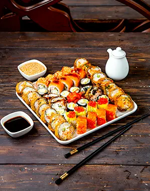 Japanese Sushi Platter