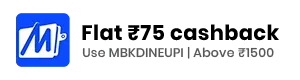 Use MBKDINEUPI Above ₹1500